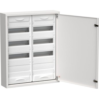 Корпус ЩРн-96 (2х48) TITAN 5 710х570х140 IP31 метал. бел. IEK TI5-50-N-2X048-31