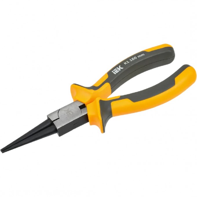 Круглогубцы IEK 160мм K1 ARMA2L 3 A2L3-RN10-K1-160 Круглогубцы IEK 160мм K1 ARMA2L 3 A2L3-RN10-K1-160