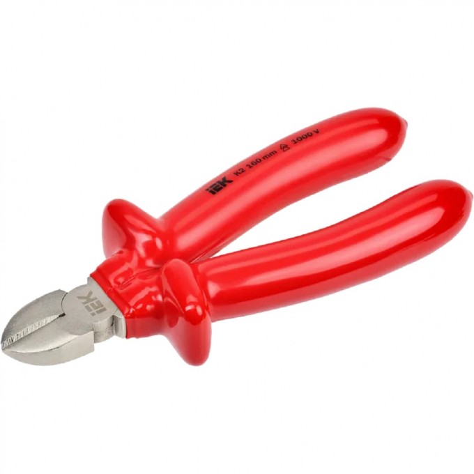Кусачки боковые диэлектрические IEK 160мм K2 1000В ARMA2L 3 A2L3-PC20-K2-160 Кусачки боковые диэлектрические IEK 160мм K2 1000В ARMA2L 3 A2L3-PC20-K2-160