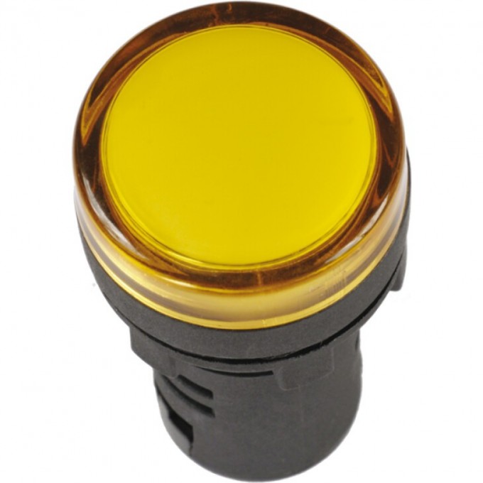 Лампа IEK AD16DS(LED)матрица d=16мм желтый 230В AC - BLS10-ADDS-230-K05-16 Лампа IEK AD16DS(LED)матрица d=16мм желтый 230В AC - BLS10-ADDS-230-K05-16