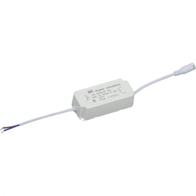 LED-драйвер IEK тип ДВ SESA-ADH40W-SN Е для LED светильников 40Вт - LDVO0-40-0-E-K01 LED-драйвер IEK тип ДВ SESA-ADH40W-SN Е для LED светильников 40Вт - LDVO0-40-0-E-K01
