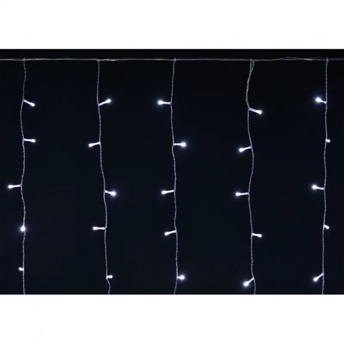 LIGHTING Гирлянда бахрома 4,5х0,7м 200 светодиодов белый свет IP44 прозрачный шнур 3м 230В мерцание транзит IEK LGDU321-2-200-L3-T-S-44 LIGHTING Гирлянда бахрома 4,5х0,7м 200 светодиодов белый свет IP44 прозрачный шнур 3м 230В мерцание транзит IEK LGDU321-2-200-L3-T-S-44
