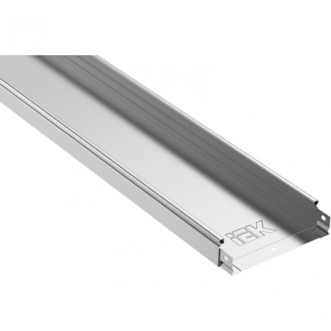Лоток неперфорированный IEK ESCA 50х300х3000 - CLN10-050-300-3 Лоток неперфорированный IEK ESCA 50х300х3000 - CLN10-050-300-3