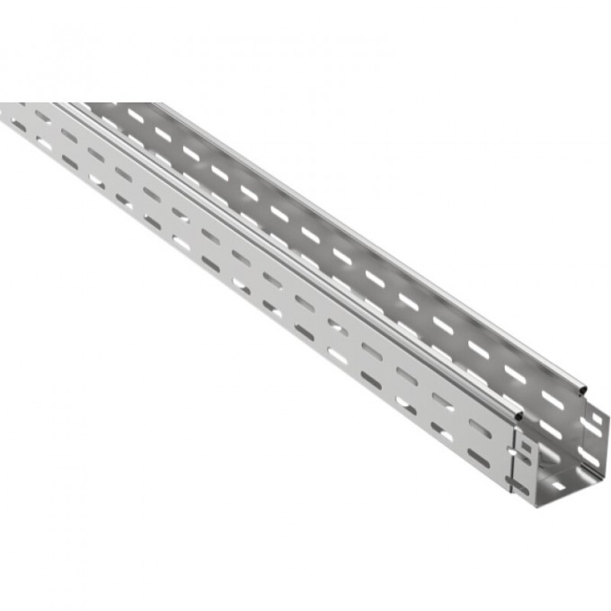 Лоток перфорированный IEK ESCA 80х100х3000 - CLP10-080-100-3 Лоток перфорированный IEK ESCA 80х100х3000 - CLP10-080-100-3