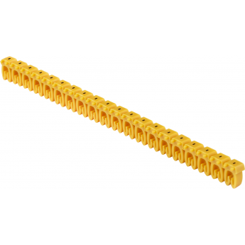 Маркер открытого типа IEK KE 0,75-1,5мм2 символ '-' (200шт/упак)