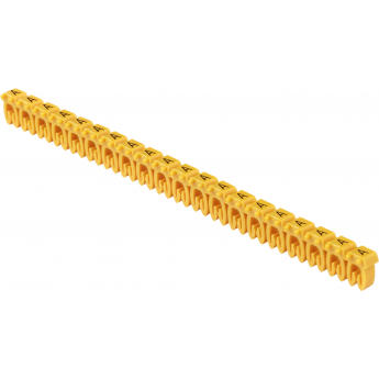 Маркер открытого типа IEK KE 0,75-1,5мм2 символ 'A' (200шт/упак)