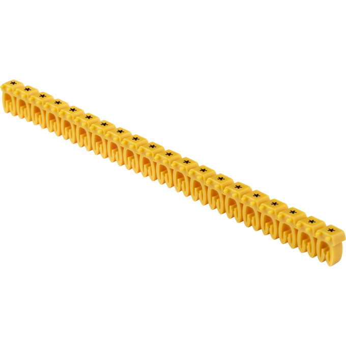 Маркер открытого типа IEK KE 0,75-1,5мм2 символ 'Заземление' (200шт/упак) UMK-KE1-12