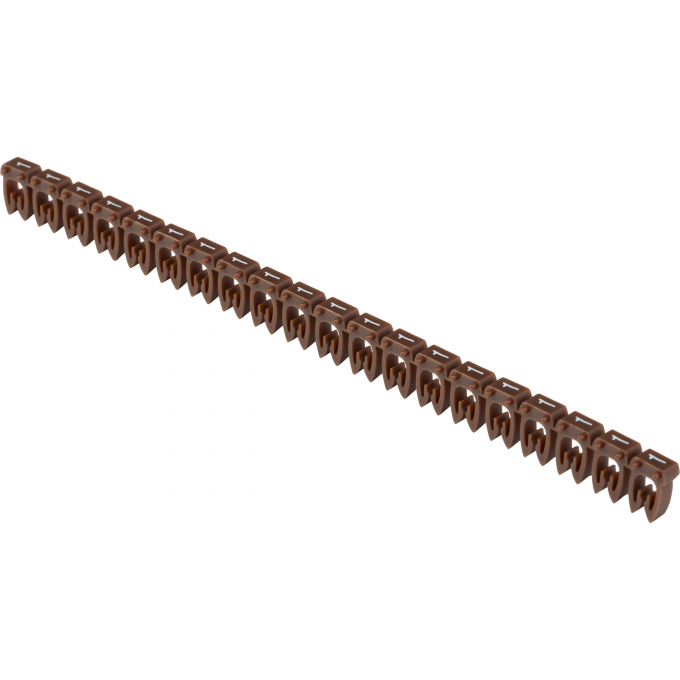 Маркер открытого типа IEK KE 1,5-2,5мм2 символ '1' (500шт/упак) UMK-KE2-1