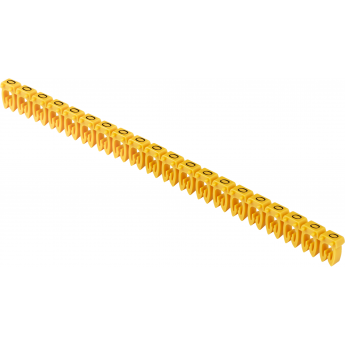 Маркер открытого типа IEK KE 1,5-2,5мм2 символ 'O' (200шт/упак)