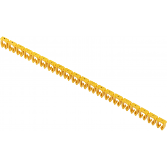 Маркер открытого типа IEK KE 4-6мм2 символ '.' (200шт/упак)