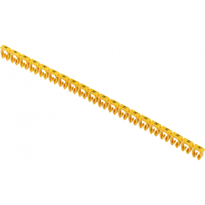 Маркер открытого типа IEK KE 4-6мм2 символ 'H' (200шт/упак) UMK-KE3-H