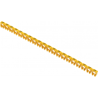 Маркер открытого типа IEK KE 4-6мм2 символ 'Q' (200шт/упак)