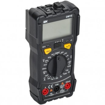 Мультиметр цифровой IEK DM1E ARMA2L 5 A2L5-DM15-01 Мультиметр цифровой IEK DM1E ARMA2L 5 A2L5-DM15-01