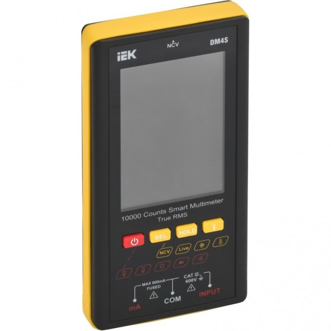Мультиметр цифровой IEK SMART DM4S ARMA2L 5 A2L5-DM29-04 Мультиметр цифровой IEK SMART DM4S ARMA2L 5 A2L5-DM29-04