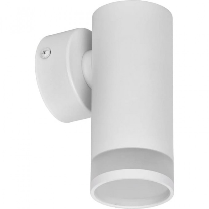Накладной настенный светильник IEK Lighting 4008 под лампу gu10 белый LT-UBB0-4008-GU10-1-K01 Накладной настенный светильник IEK Lighting 4008 под лампу gu10 белый LT-UBB0-4008-GU10-1-K01