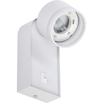 Накладной настенный светильник IEK Lighting 4035 под лампу gx53 белый Накладной настенный светильник IEK Lighting 4035 под лампу gx53 белый