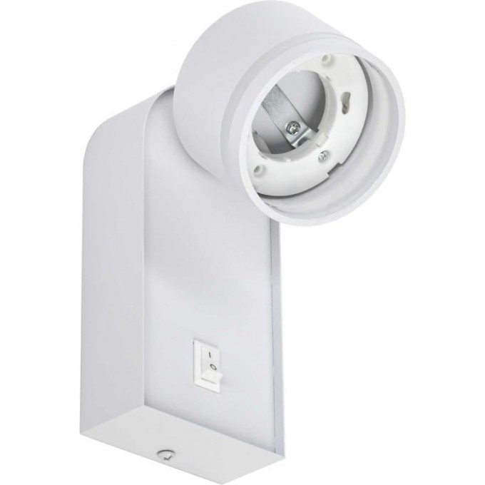 Накладной настенный светильник IEK Lighting 4035 под лампу gx53 белый LT-UBB0-4035-GX53-1-K01 Накладной настенный светильник IEK Lighting 4035 под лампу gx53 белый LT-UBB0-4035-GX53-1-K01