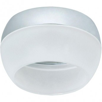 Накладной потолочный светильник IEK Lighting 4010 под лампу gx53 хром