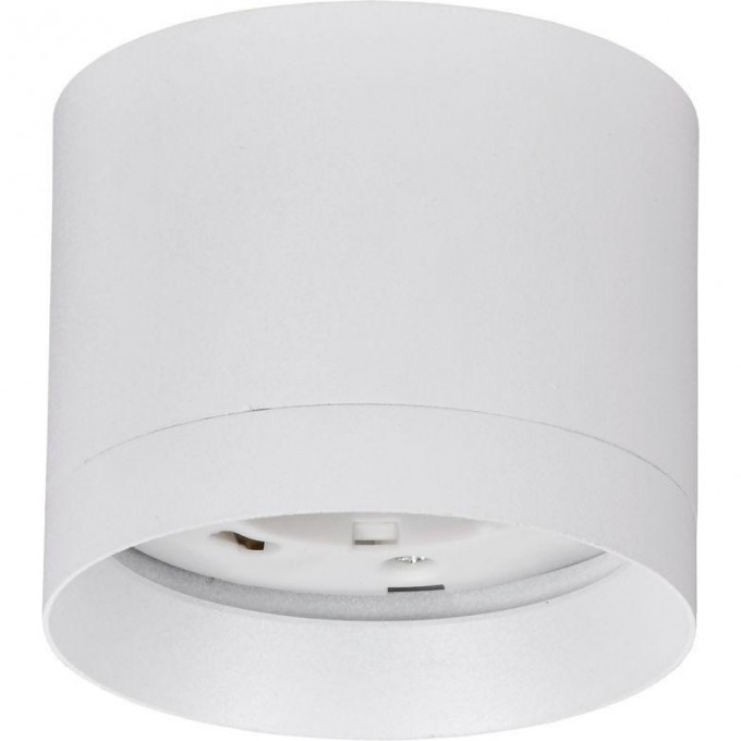 Накладной потолочный светильник IEK Lighting 4015 под лампу gx53 белый LT-UPB0-4015-GX53-1-K01 Накладной потолочный светильник IEK Lighting 4015 под лампу gx53 белый LT-UPB0-4015-GX53-1-K01