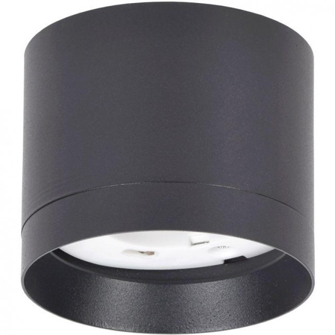 Накладной потолочный светильник IEK Lighting 4015 под лампу gx53 черный LT-UPB0-4015-GX53-1-K02 Накладной потолочный светильник IEK Lighting 4015 под лампу gx53 черный LT-UPB0-4015-GX53-1-K02