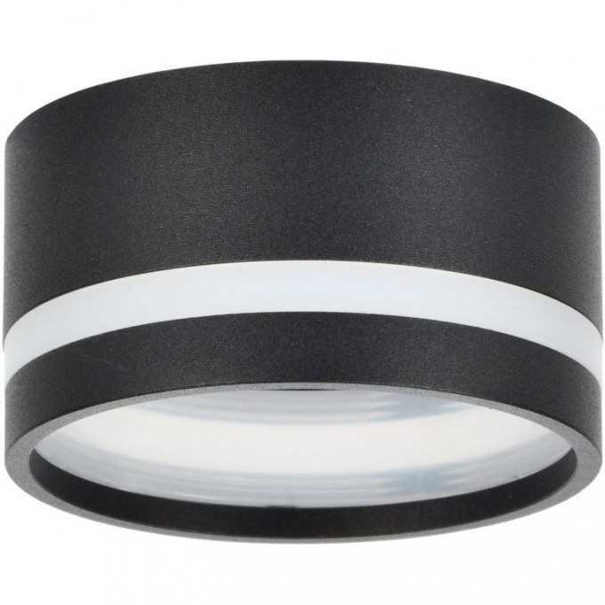Накладной потолочный светильник IEK Lighting 4032 под лампу gx53 черный LT-UPB0-4032-GX53-1-K02 Накладной потолочный светильник IEK Lighting 4032 под лампу gx53 черный LT-UPB0-4032-GX53-1-K02