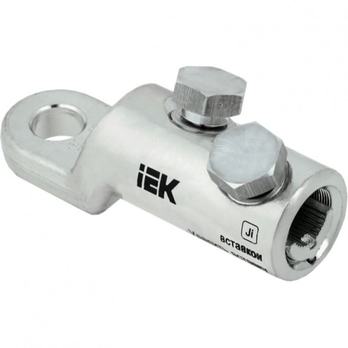 Наконечник болтовой луженый IEK НБЛ 70-240-16/2 35кВ - UNB11-070-240-02-35 Наконечник болтовой луженый IEK НБЛ 70-240-16/2 35кВ - UNB11-070-240-02-35