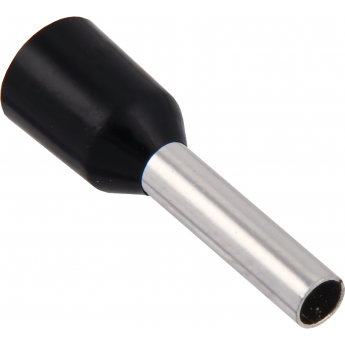 Наконечник IEK НШВИ 1,5-08 1,5мм2 с изолированным фланцем (100шт/упак) GENERICA