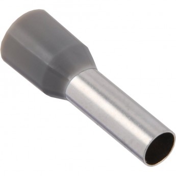 Наконечник IEK НШВИ 4.0-18 серый (уп.20шт)