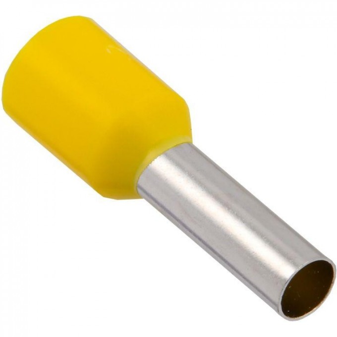 Наконечник IEK НШВИ 6.0-14 желтый (уп.20шт) UGN11-006-014-020
