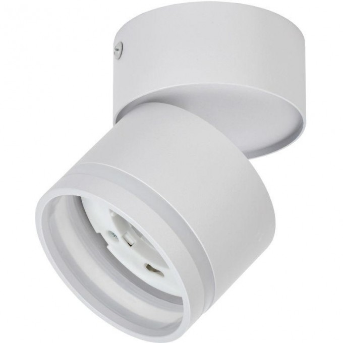 Настенно-потолочный светильник IEK Lighting 4034 под лампу gx53 белый LT-USB0-4034-GX53-1-K01 Настенно-потолочный светильник IEK Lighting 4034 под лампу gx53 белый LT-USB0-4034-GX53-1-K01