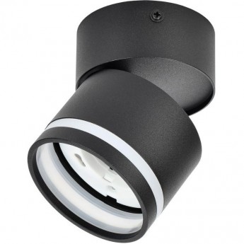 Настенно-потолочный светильник IEK Lighting 4034 под лампу gx53 черный