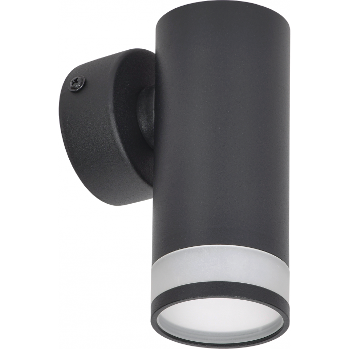 Настенный накладной светильник IEK Lighting 4008 под лампу gu10 черный LT-UBB0-4008-GU10-1-K02 Настенный накладной светильник IEK Lighting 4008 под лампу gu10 черный LT-UBB0-4008-GU10-1-K02