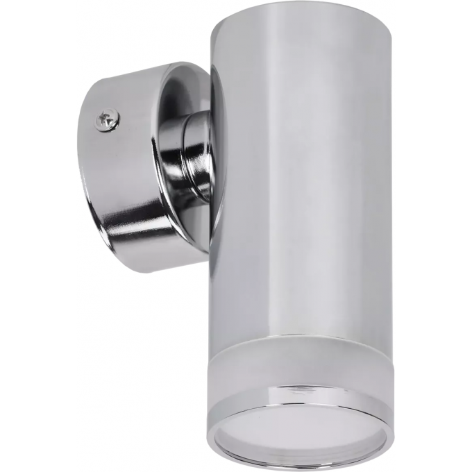 Настенный накладной светильник IEK Lighting 4008 под лампу gu10 хром LT-UBB0-4008-GU10-1-K23 Настенный накладной светильник IEK Lighting 4008 под лампу gu10 хром LT-UBB0-4008-GU10-1-K23