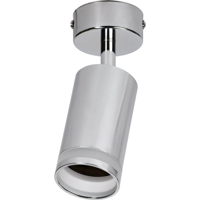 Настено-потолочный накладной светильник IEK Lighting 4006 под лампу gu10 хром LT-USB0-4006-GU10-1-K23 Настено-потолочный накладной светильник IEK Lighting 4006 под лампу gu10 хром LT-USB0-4006-GU10-1-K23