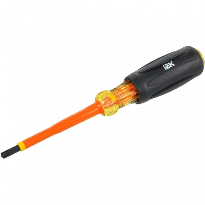 Отвертка диэлектрическая IEK PZ/SL2х100 Т3 ARMA2L 5 A2L5-SC30-T3-ZS-20-100 Отвертка диэлектрическая IEK PZ/SL2х100 Т3 ARMA2L 5 A2L5-SC30-T3-ZS-20-100