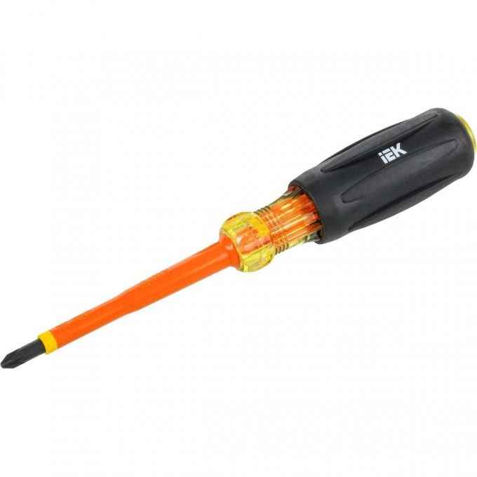 Отвертка диэлектрическая IEK PZ2х100 Т3 ARMA2L 5 A2L5-SC30-T3-PZ-20-100 Отвертка диэлектрическая IEK PZ2х100 Т3 ARMA2L 5 A2L5-SC30-T3-PZ-20-100