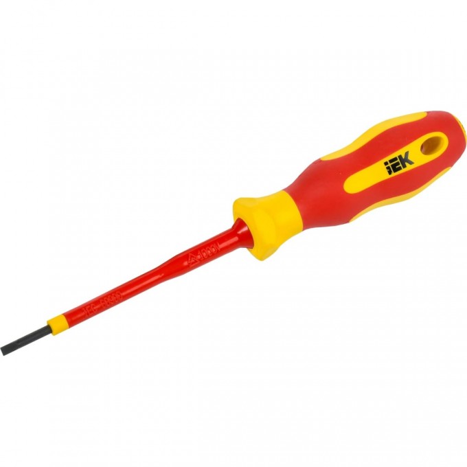 Отвертка диэлектрическая IEK SL2.5х75 Т2 ARMA2L 5 A2L5-SC30-T2-SL-25-075 Отвертка диэлектрическая IEK SL2.5х75 Т2 ARMA2L 5 A2L5-SC30-T2-SL-25-075