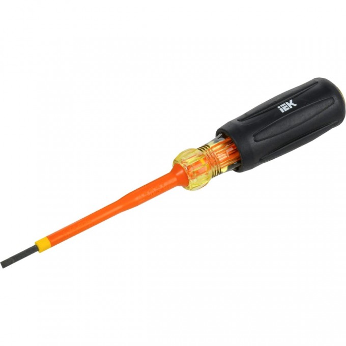 Отвертка диэлектрическая IEK SL2.5х75 Т3 ARMA2L 5 A2L5-SC30-T3-SL-25-075 Отвертка диэлектрическая IEK SL2.5х75 Т3 ARMA2L 5 A2L5-SC30-T3-SL-25-075