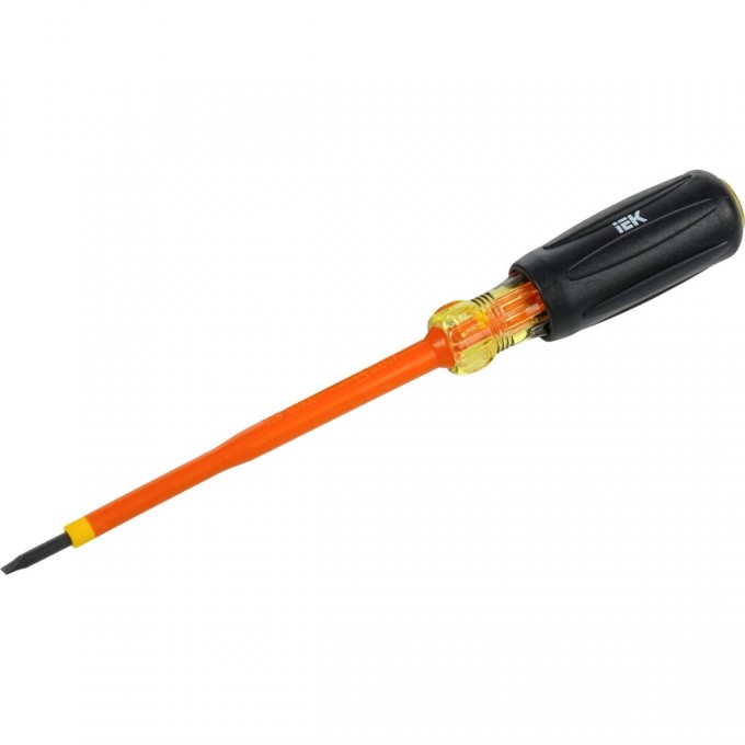 Отвертка диэлектрическая IEK SL3.0х100 Т3 ARMA2L 5 A2L5-SC30-T3-SL-30-100 Отвертка диэлектрическая IEK SL3.0х100 Т3 ARMA2L 5 A2L5-SC30-T3-SL-30-100