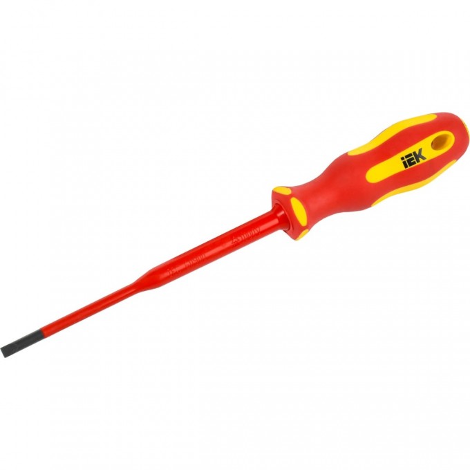 Отвертка диэлектрическая IEK SL3.5х100 Т2 ARMA2L 5 A2L5-SC30-T2-SL-35-100 Отвертка диэлектрическая IEK SL3.5х100 Т2 ARMA2L 5 A2L5-SC30-T2-SL-35-100