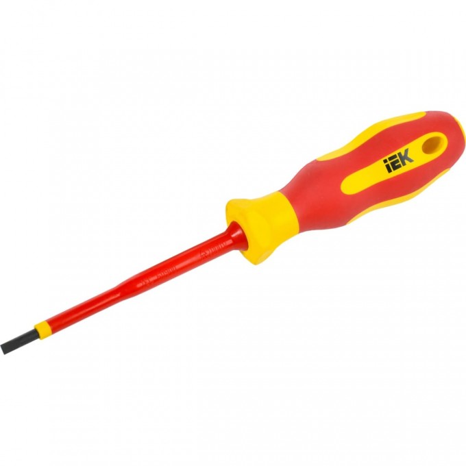Отвертка диэлектрическая IEK SL4.0х100 Т2 ARMA2L 5 A2L5-SC30-T2-SL-40-100 Отвертка диэлектрическая IEK SL4.0х100 Т2 ARMA2L 5 A2L5-SC30-T2-SL-40-100