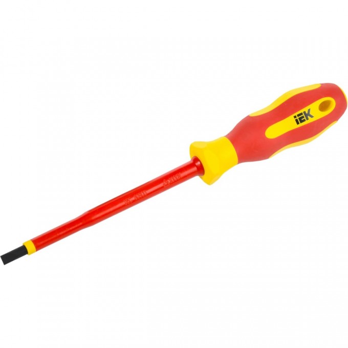 Отвертка диэлектрическая IEK SL5.5х125 Т2 ARMA2L 5 A2L5-SC30-T2-SL-55-125 Отвертка диэлектрическая IEK SL5.5х125 Т2 ARMA2L 5 A2L5-SC30-T2-SL-55-125