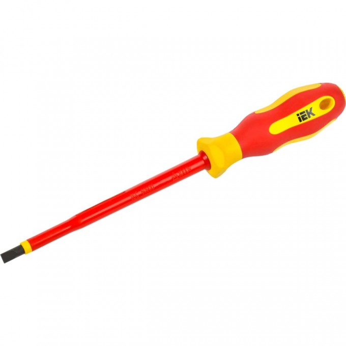 Отвертка диэлектрическая IEK SL6.5х150 Т2 ARMA2L 5 A2L5-SC30-T2-SL-65-150 Отвертка диэлектрическая IEK SL6.5х150 Т2 ARMA2L 5 A2L5-SC30-T2-SL-65-150