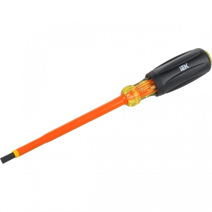Отвертка диэлектрическая IEK SL6.5х150 Т3 ARMA2L 5 A2L5-SC30-T3-SL-65-150 Отвертка диэлектрическая IEK SL6.5х150 Т3 ARMA2L 5 A2L5-SC30-T3-SL-65-150