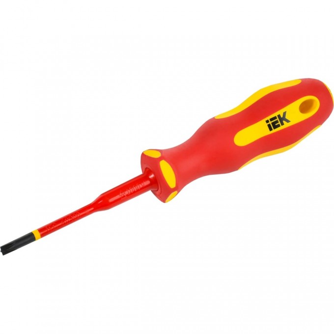 Отвертка диэлектрическая IEK SLIM PH/SL1х80 Т2 ARMA2L 5 A2L5-SC31-T2-HS-10-080 Отвертка диэлектрическая IEK SLIM PH/SL1х80 Т2 ARMA2L 5 A2L5-SC31-T2-HS-10-080