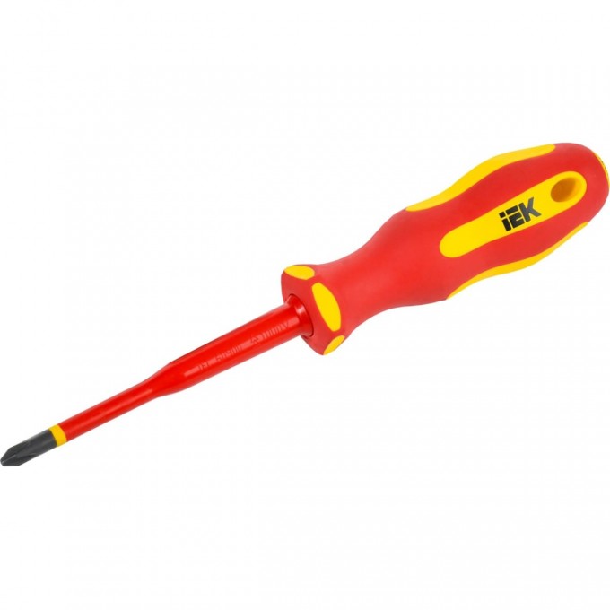 Отвертка диэлектрическая IEK SLIM PH2х100 Т2 ARMA2L 5 A2L5-SC31-T2-PH-20-100 Отвертка диэлектрическая IEK SLIM PH2х100 Т2 ARMA2L 5 A2L5-SC31-T2-PH-20-100