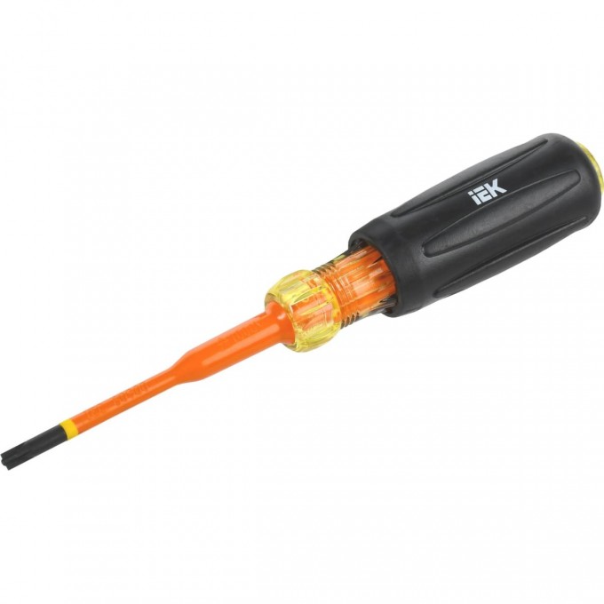 Отвертка диэлектрическая IEK SLIM PZ/SL1х80 Т3 ARMA2L 5 A2L5-SC31-T3-ZS-10-080 A2L5-SC31-T3-ZS-10-280 Отвертка диэлектрическая IEK SLIM PZ/SL1х80 Т3 ARMA2L 5 A2L5-SC31-T3-ZS-10-080 A2L5-SC31-T3-ZS-10-280