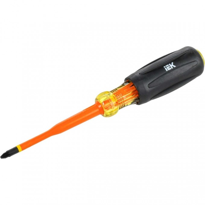 Отвертка диэлектрическая IEK SLIM PZ2х100 Т3 ARMA2L 5 A2L5-SC31-T3-PZ-20-100 A2L5-SC31-T3-PZ-20-110 Отвертка диэлектрическая IEK SLIM PZ2х100 Т3 ARMA2L 5 A2L5-SC31-T3-PZ-20-100 A2L5-SC31-T3-PZ-20-110