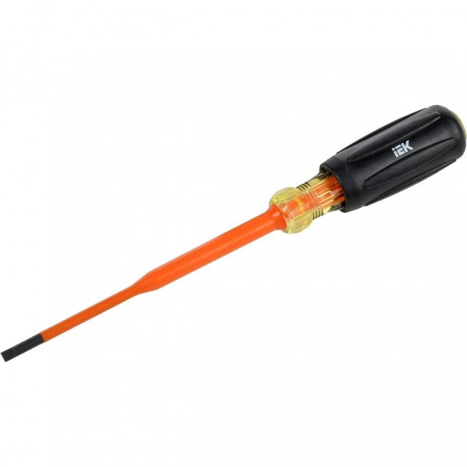 Отвертка диэлектрическая IEK SLIM SL3.5х100 Т3 ARMA2L 5 A2L5-SC31-T3-SL-35-100 Отвертка диэлектрическая IEK SLIM SL3.5х100 Т3 ARMA2L 5 A2L5-SC31-T3-SL-35-100