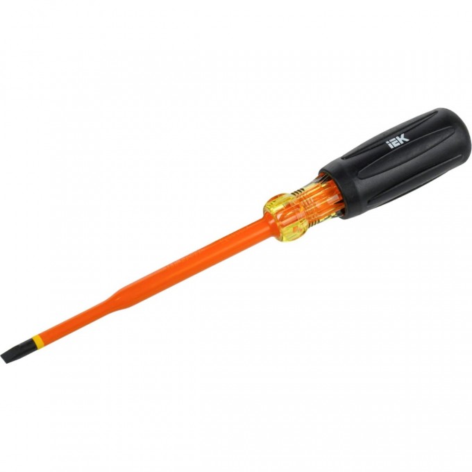 Отвертка диэлектрическая IEK SLIM SL5.5х125 Т3 ARMA2L 5 A2L5-SC31-T3-SL-55-125 Отвертка диэлектрическая IEK SLIM SL5.5х125 Т3 ARMA2L 5 A2L5-SC31-T3-SL-55-125